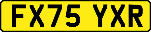 FX75YXR