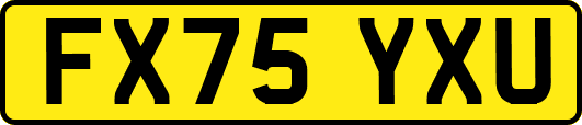 FX75YXU