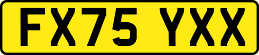 FX75YXX