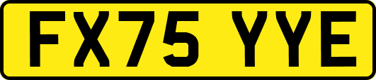 FX75YYE