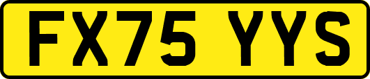 FX75YYS