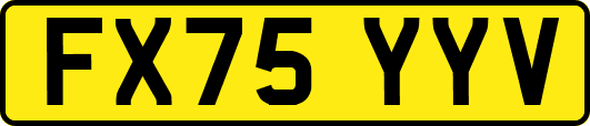 FX75YYV