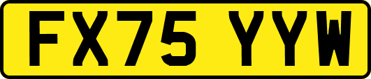 FX75YYW