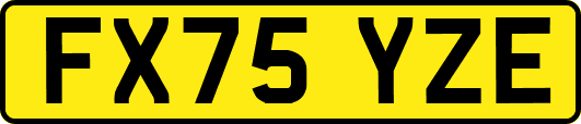 FX75YZE