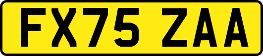 FX75ZAA