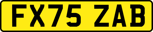 FX75ZAB