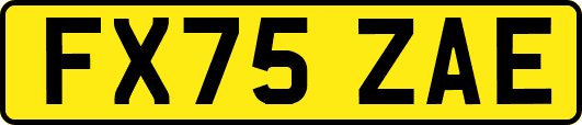 FX75ZAE