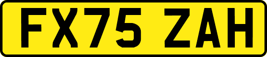 FX75ZAH