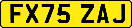 FX75ZAJ