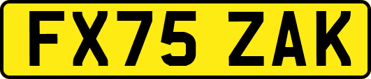 FX75ZAK