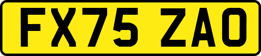 FX75ZAO
