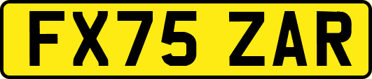 FX75ZAR