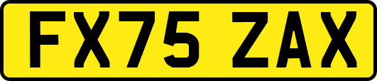 FX75ZAX