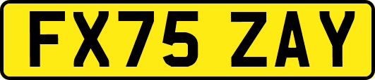 FX75ZAY