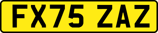 FX75ZAZ