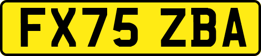 FX75ZBA