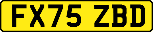 FX75ZBD