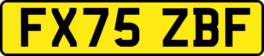 FX75ZBF