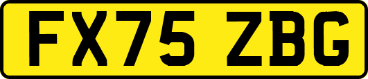 FX75ZBG