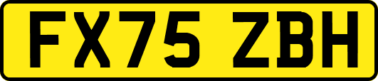FX75ZBH
