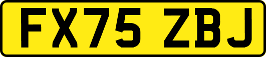 FX75ZBJ