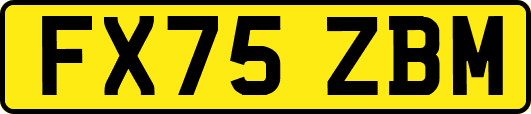 FX75ZBM