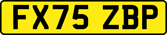 FX75ZBP