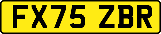 FX75ZBR