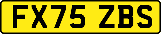 FX75ZBS