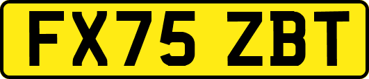FX75ZBT