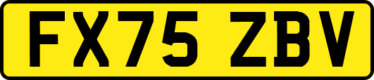 FX75ZBV