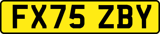 FX75ZBY