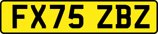 FX75ZBZ