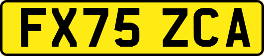 FX75ZCA