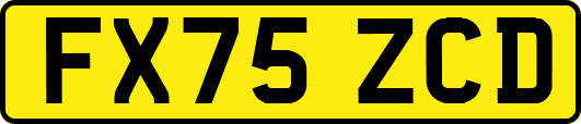 FX75ZCD