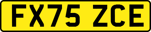 FX75ZCE