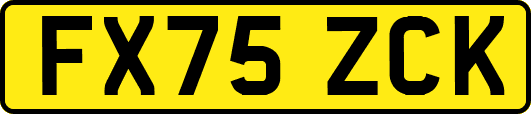 FX75ZCK