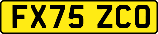 FX75ZCO