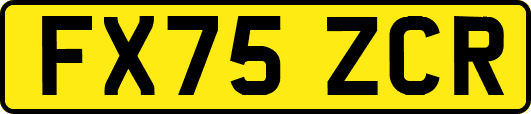 FX75ZCR