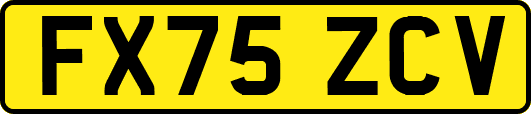 FX75ZCV