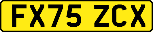 FX75ZCX