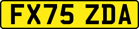 FX75ZDA