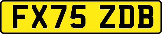FX75ZDB