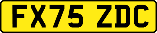 FX75ZDC