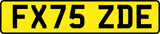 FX75ZDE
