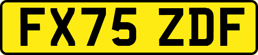 FX75ZDF
