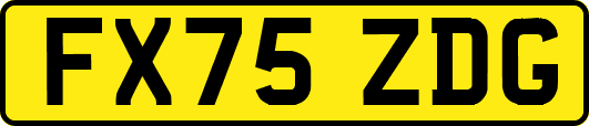 FX75ZDG