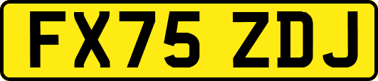 FX75ZDJ