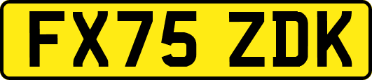 FX75ZDK