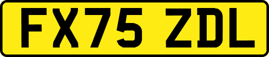 FX75ZDL
